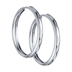 Серёжки Конго Широкие